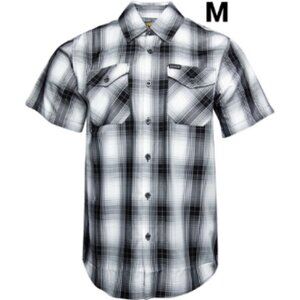Dixxon SUTHERLAND 5YR Short Sleeve Bamboo Shirt - Men's M